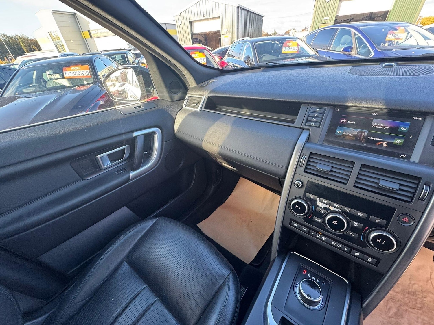 Used Land Rover Discovery Sport 2018 for sale - 76388089: Photo 16