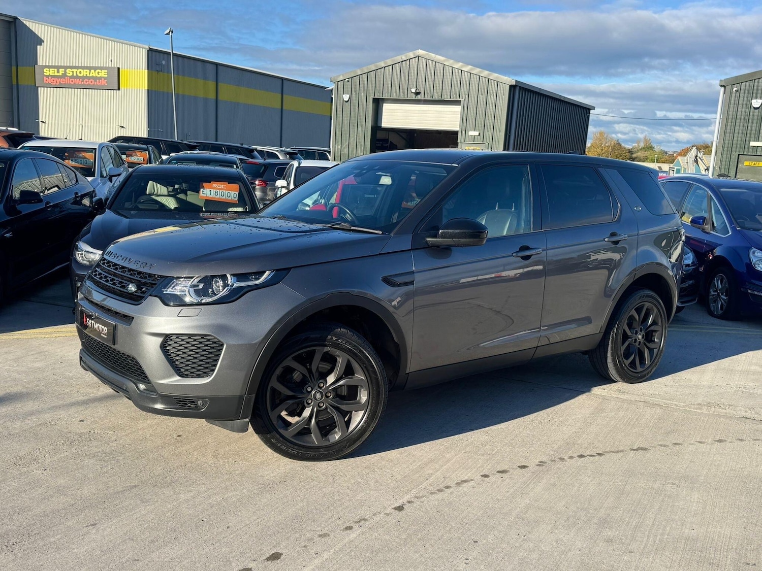 Used Land Rover Discovery Sport 2018 for sale - 76388089: Photo 6