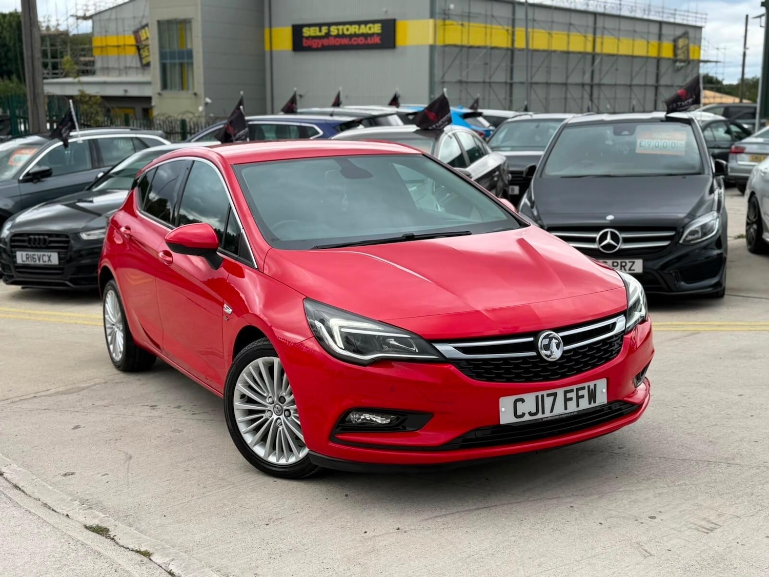 Vauxhall Astra