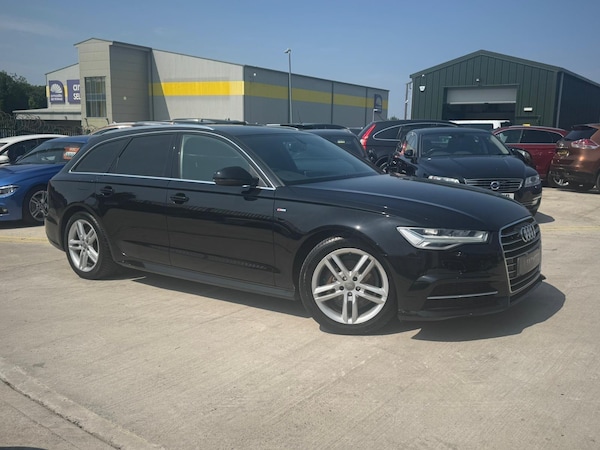 Used Audi A6 Avant 2016 for sale - 74934485: Photo 1