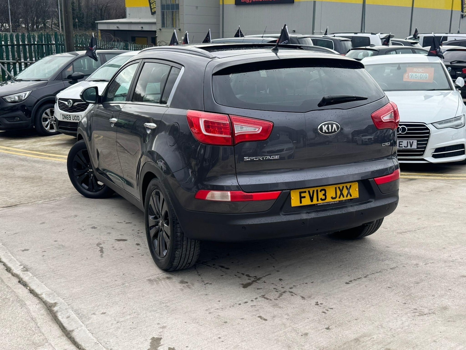 Used Kia Sportage 2013 for sale - 77799192: Photo 2