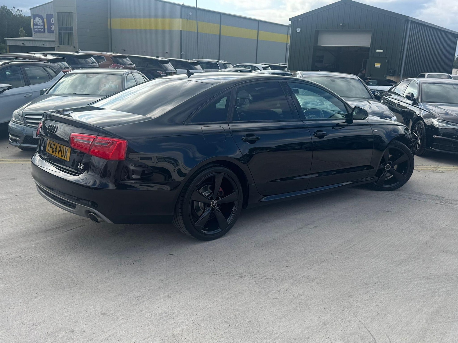 Used Audi A6 Saloon for sale - 76227548: Photo 12