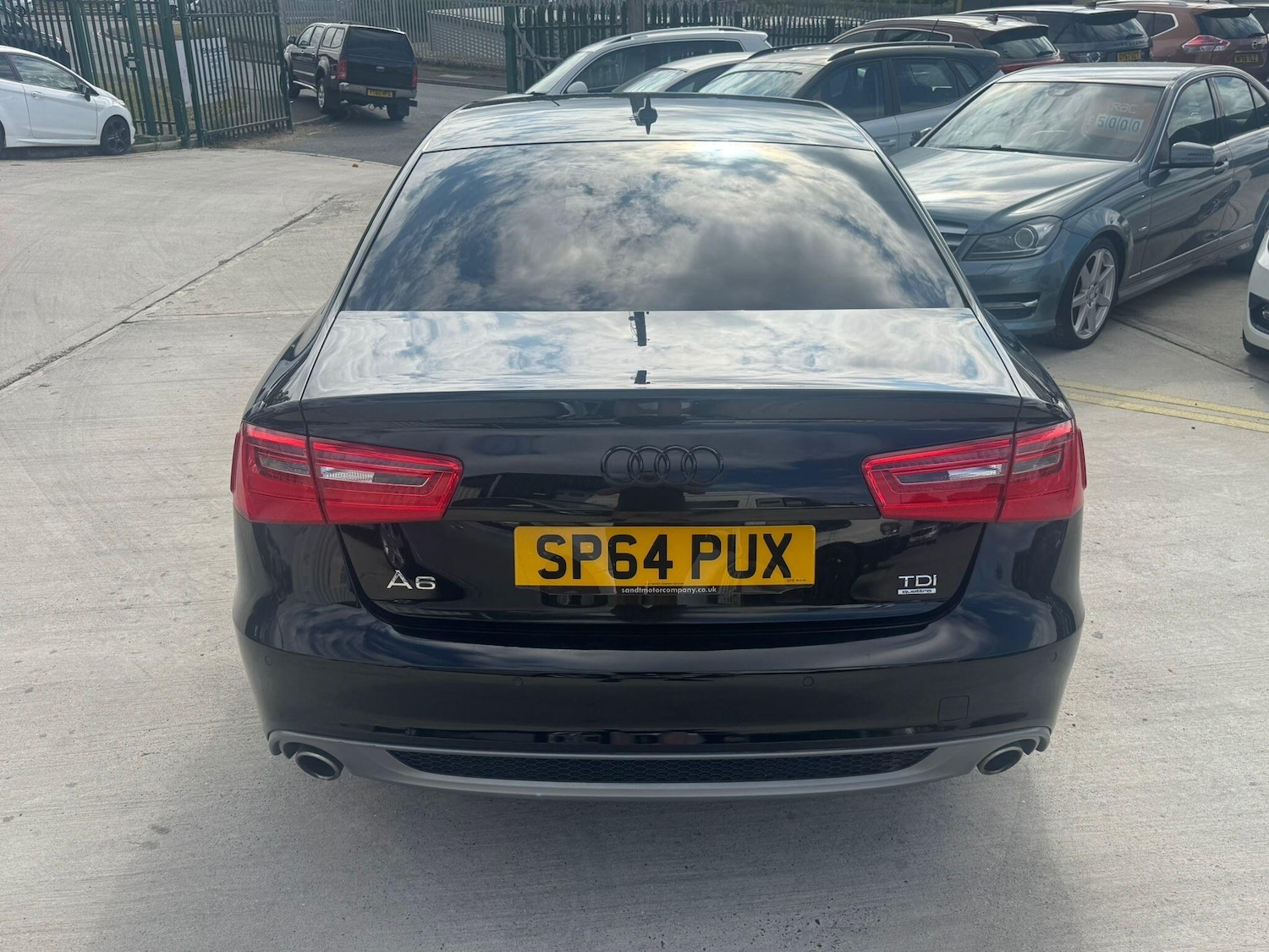 Used Audi A6 Saloon for sale - 76227548: Photo 9