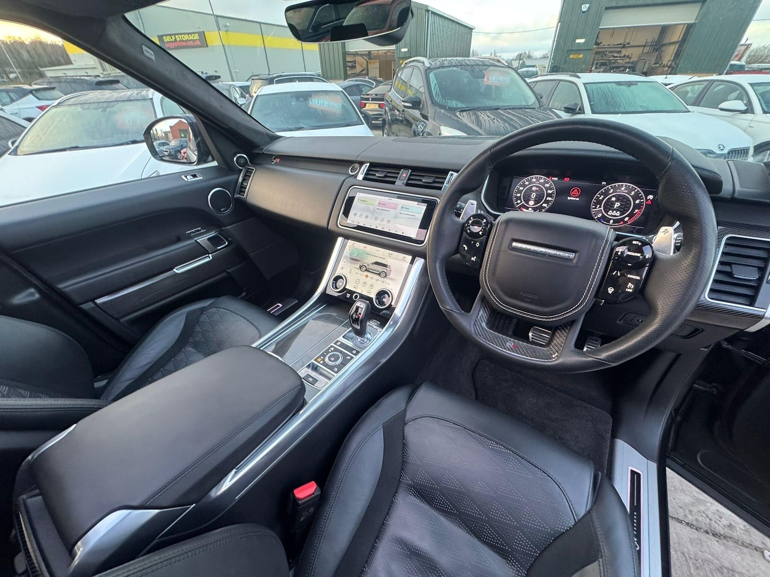 Used Land Rover Range Rover Sport 2020 for sale - 76964689: Photo 14