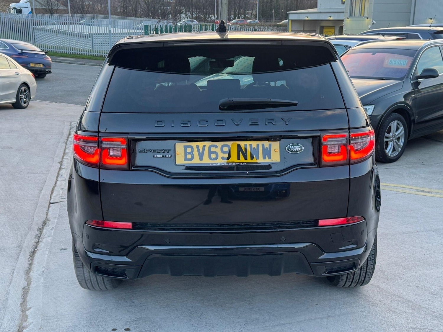 Used Land Rover Discovery Sport for sale - 77587364: Photo 9