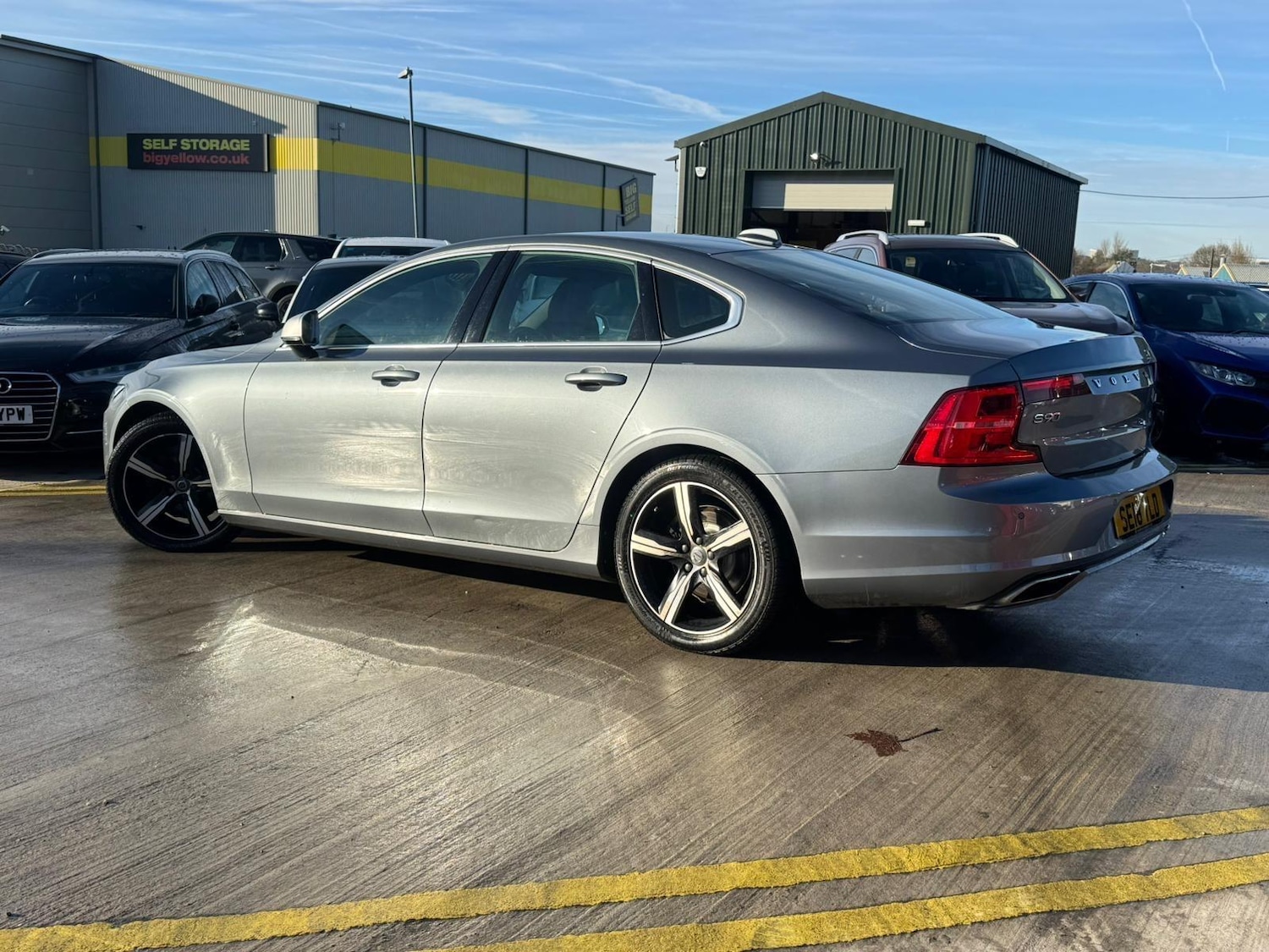 Used Volvo S90 2018 for sale - 76658665: Photo 5