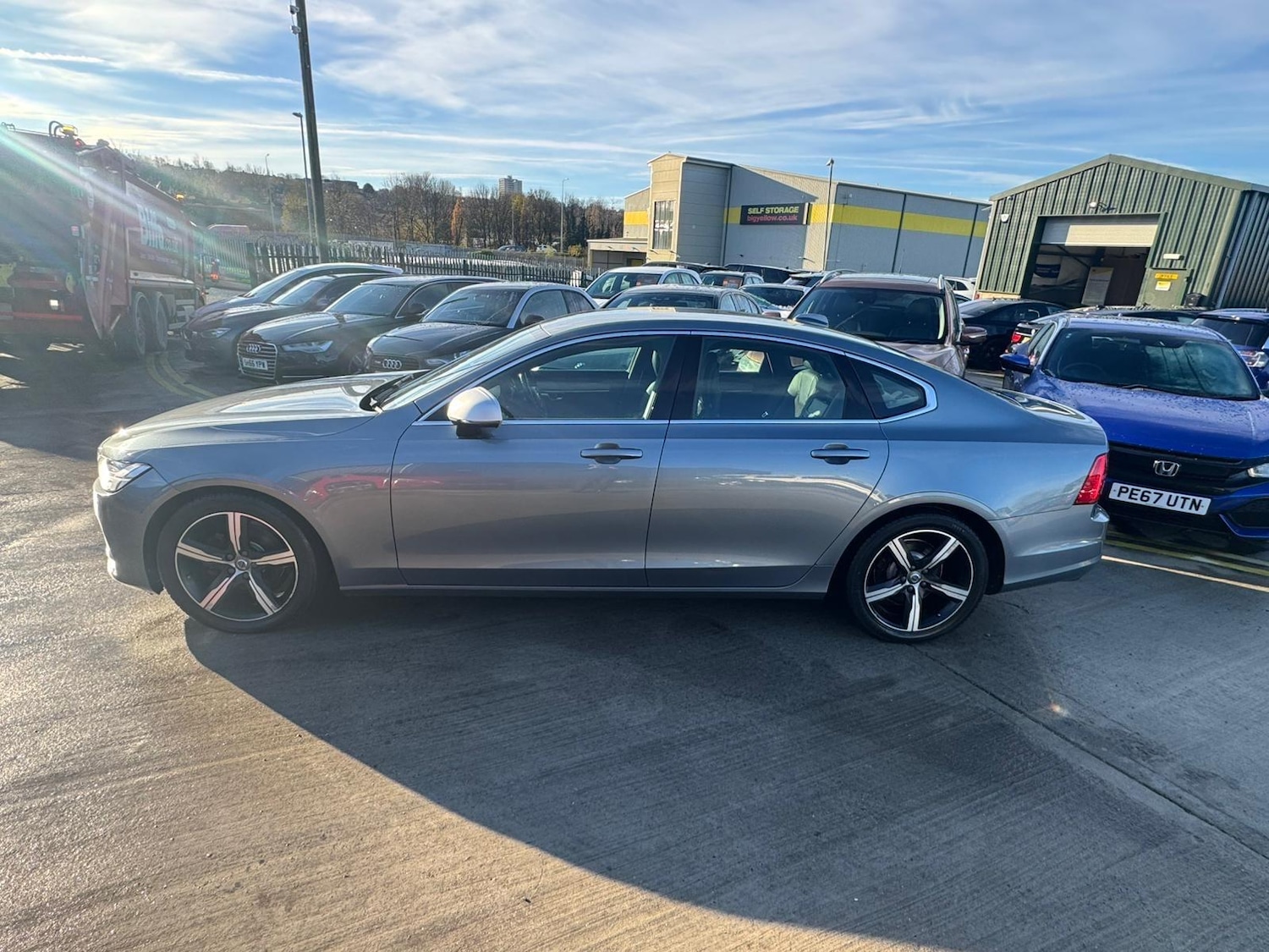 Used Volvo S90 2018 for sale - 76658665: Photo 8