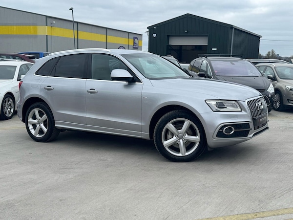 Used Audi Q5 2015 for sale - 74336618: Photo 1