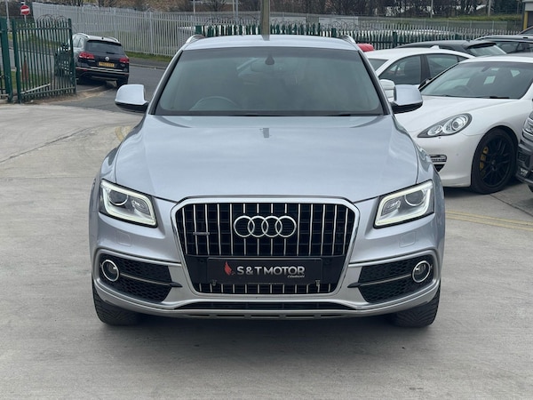 Used Audi Q5 2015 for sale - 74336618: Photo 2