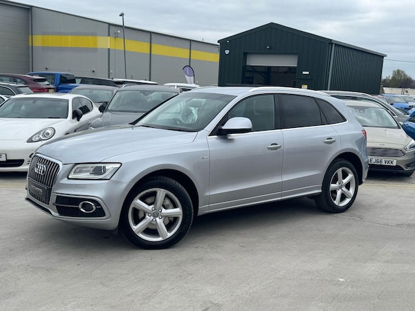 Used Audi Q5 2015 for sale - 74336618: Photo 3