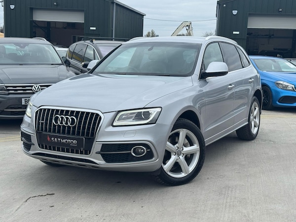 Used Audi Q5 2015 for sale - 74336618: Photo 6