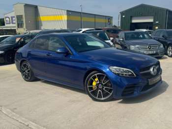 2019 (19) - 2.0 C220d AMG Line G-Tronic+ Euro 6 (s/s) 4dr