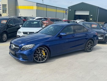 Used Mercedes-Benz C-Class 2019 for sale - 75280080: Photo