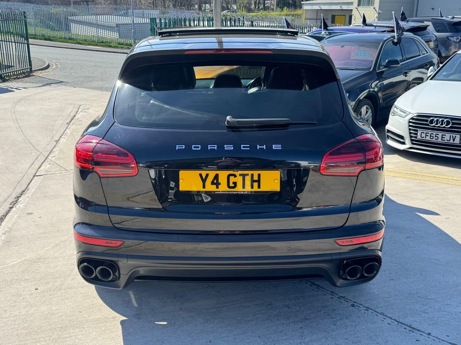 Used Porsche Cayenne 2016 for sale - 78157253: Photo 8