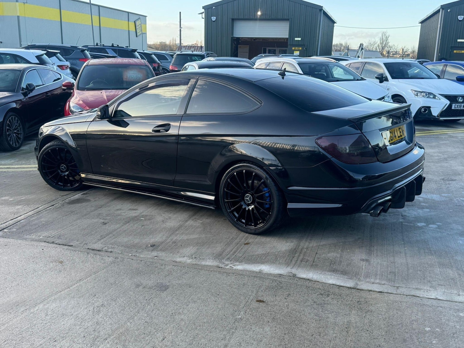 Used Mercedes-Benz C Class for sale - 77646600: Photo 4