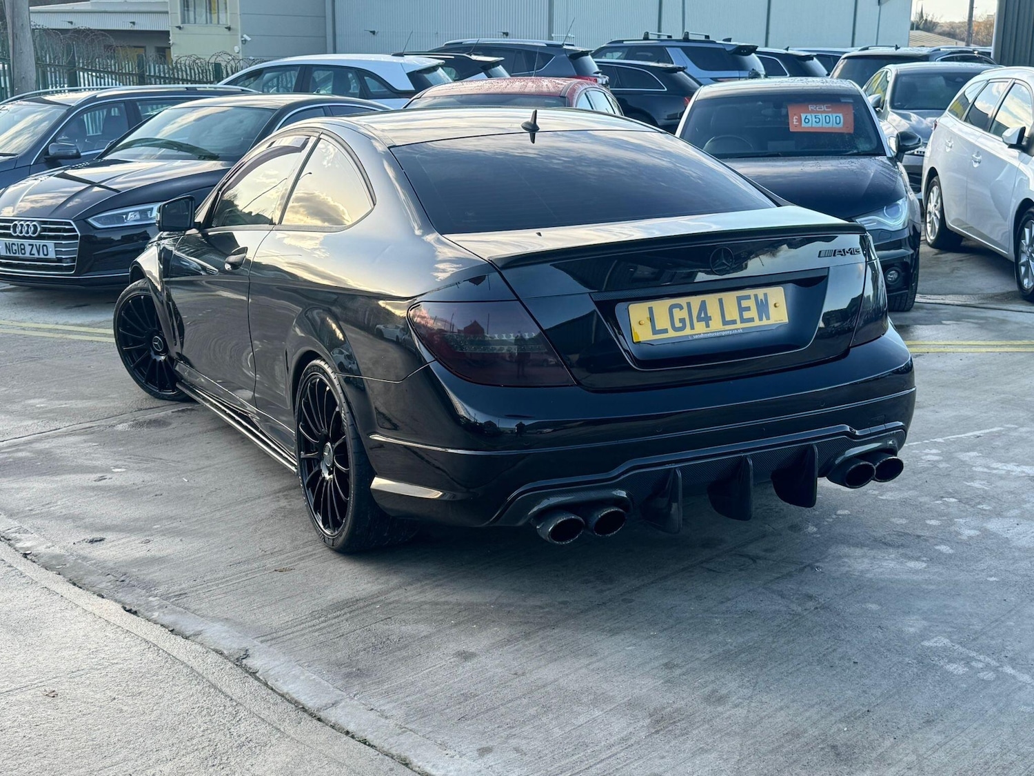 Used Mercedes-Benz C Class for sale - 77646600: Photo 7