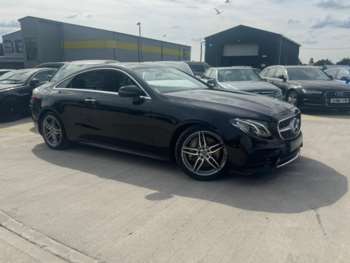 2018 (68) - 2.0 E300 AMG Line (Premium) G-Tronic+ Euro 6 (s/s) 2dr