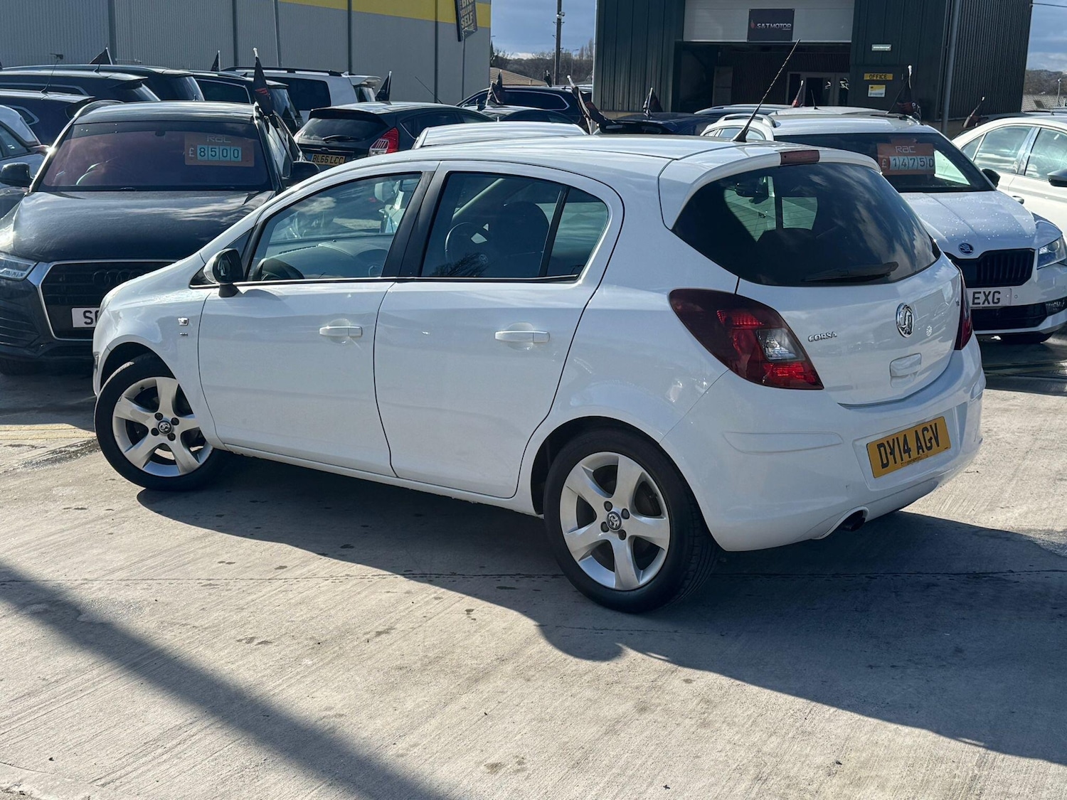 Used Vauxhall Corsa 2014 for sale - 78034335: Photo 7