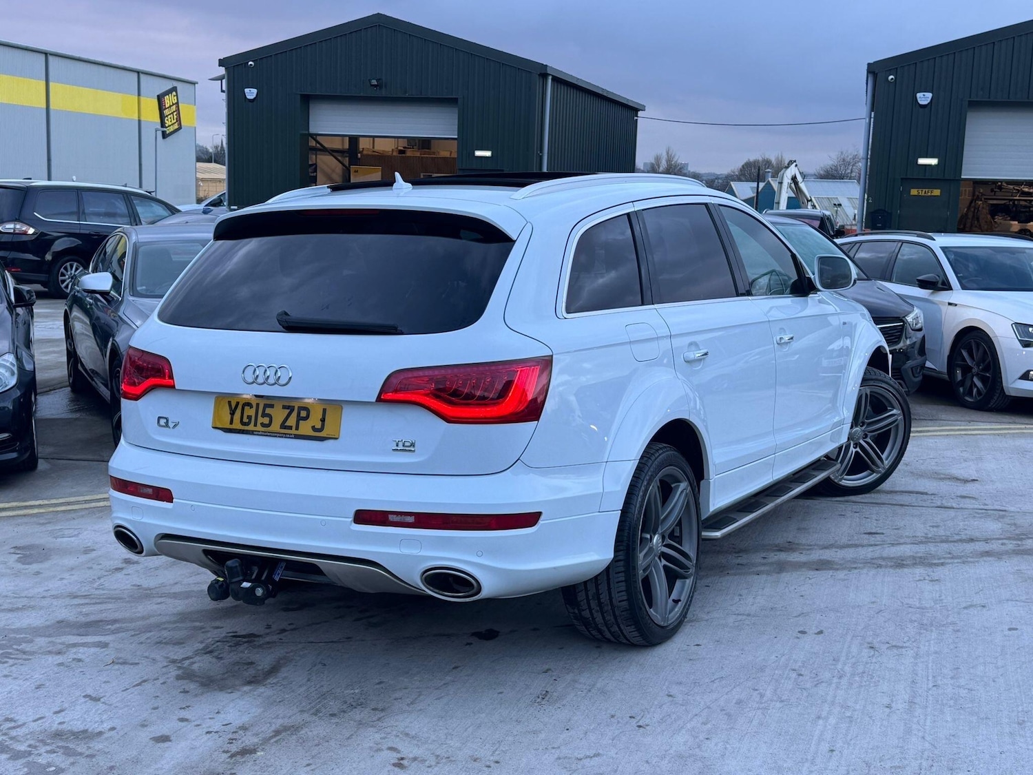 Used Audi Q7 2015 for sale - 77456171: Photo 11