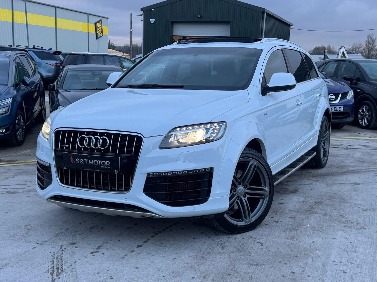 Used Audi Q7 2015 for sale - 77456171: Photo 3