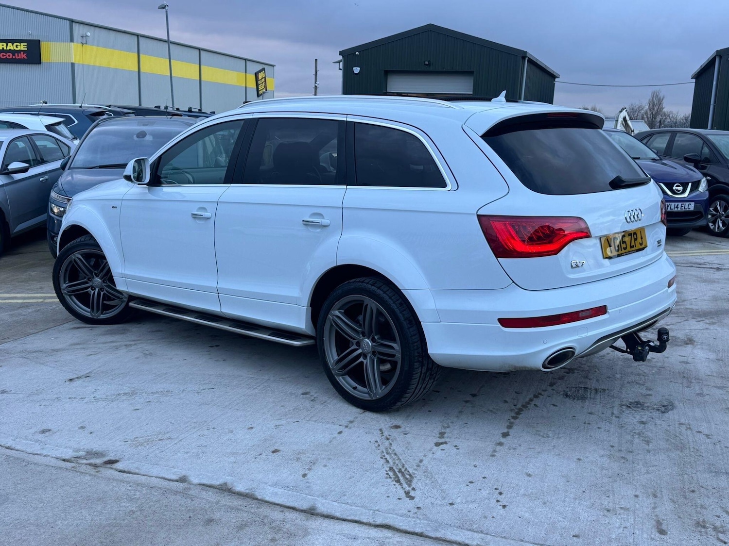 Used Audi Q7 2015 for sale - 77456171: Photo 4