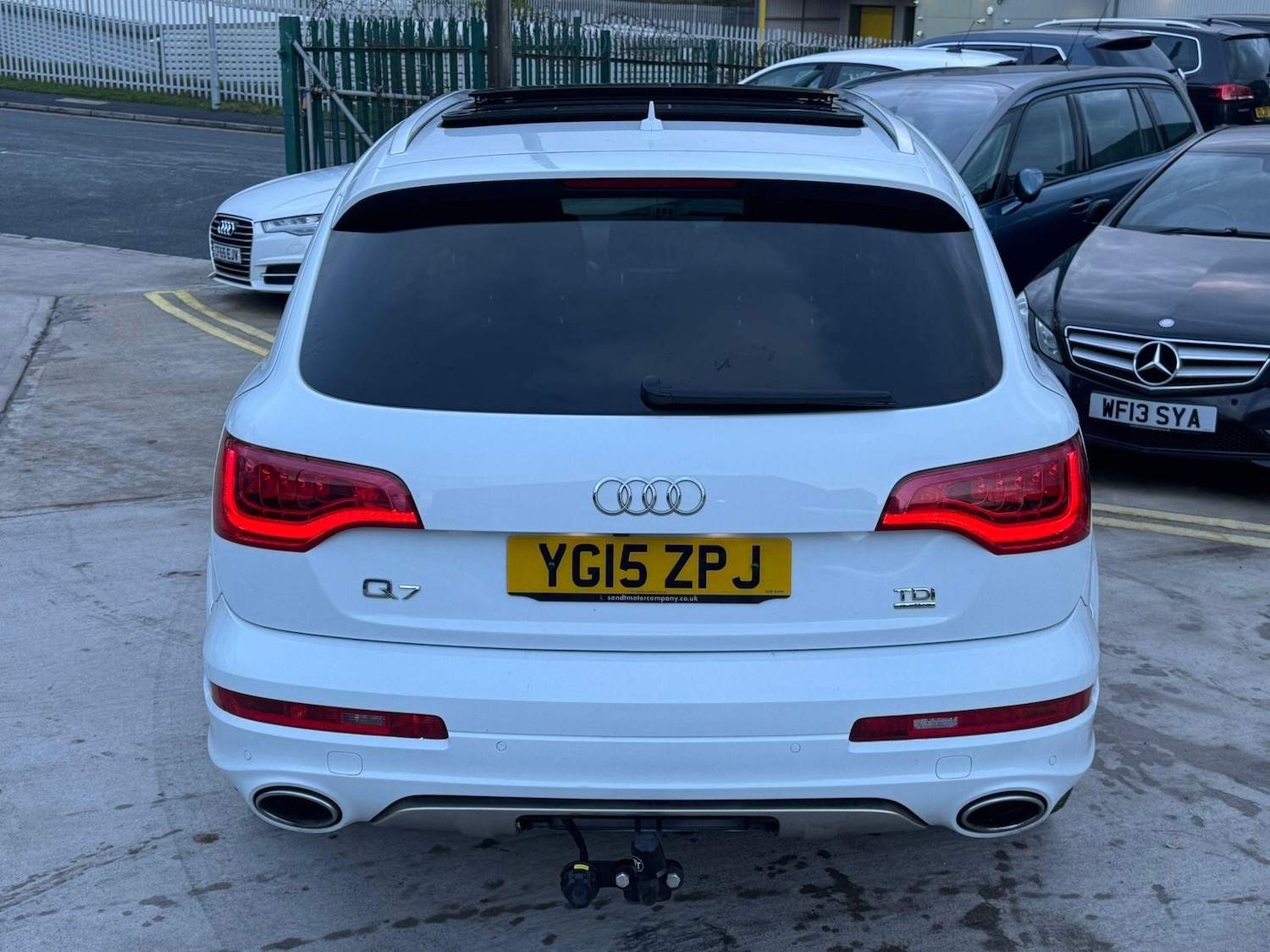 Used Audi Q7 2015 for sale - 77456171: Photo 8