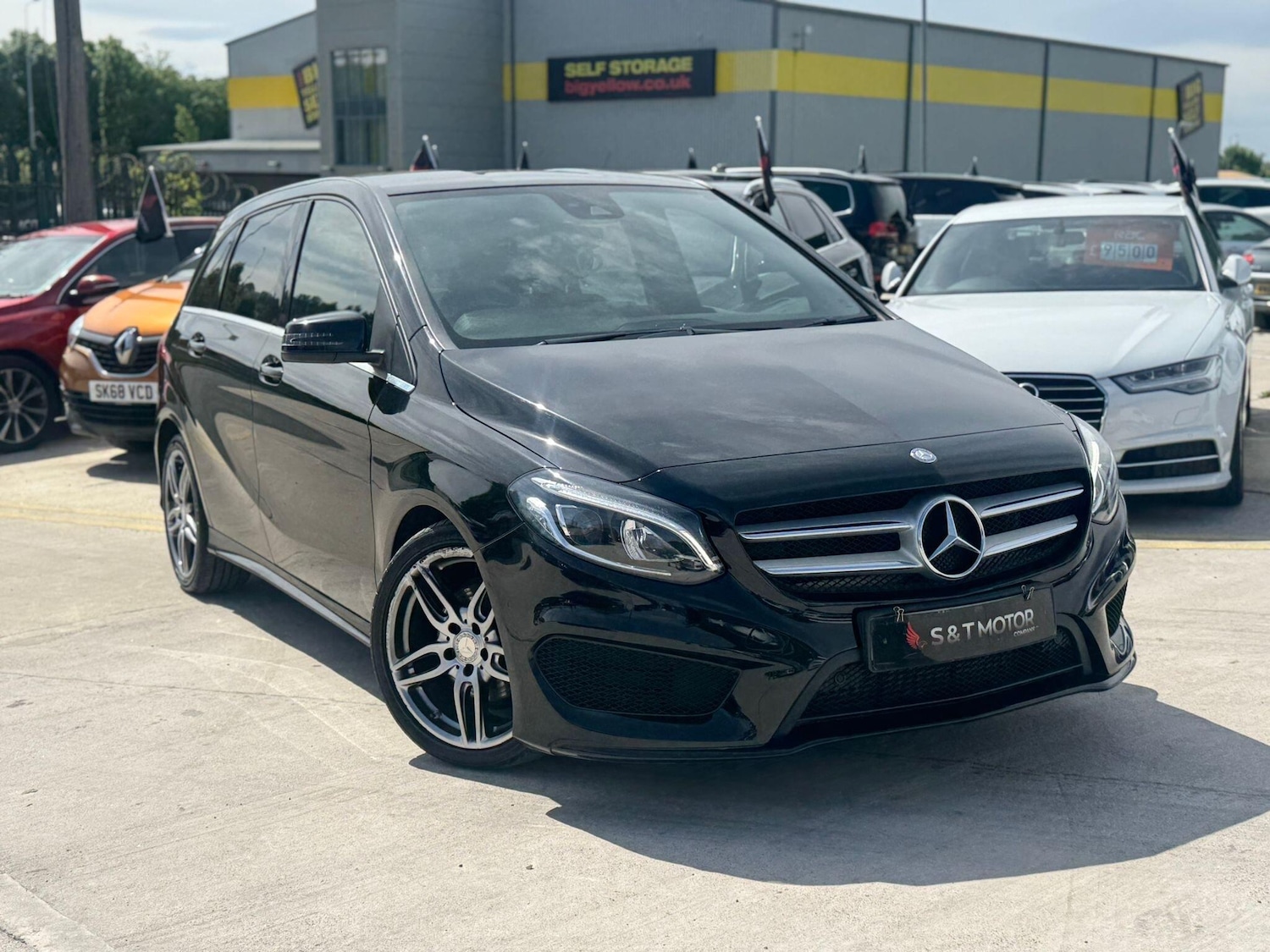 Mercedes-Benz B Class