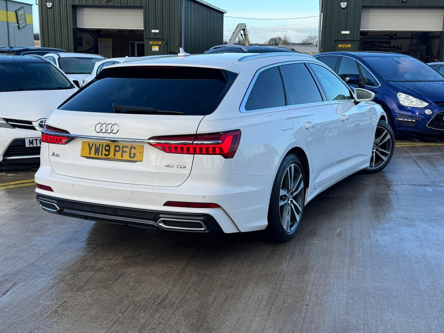 Used Audi A6 2019 for sale - 76913957: Photo 12