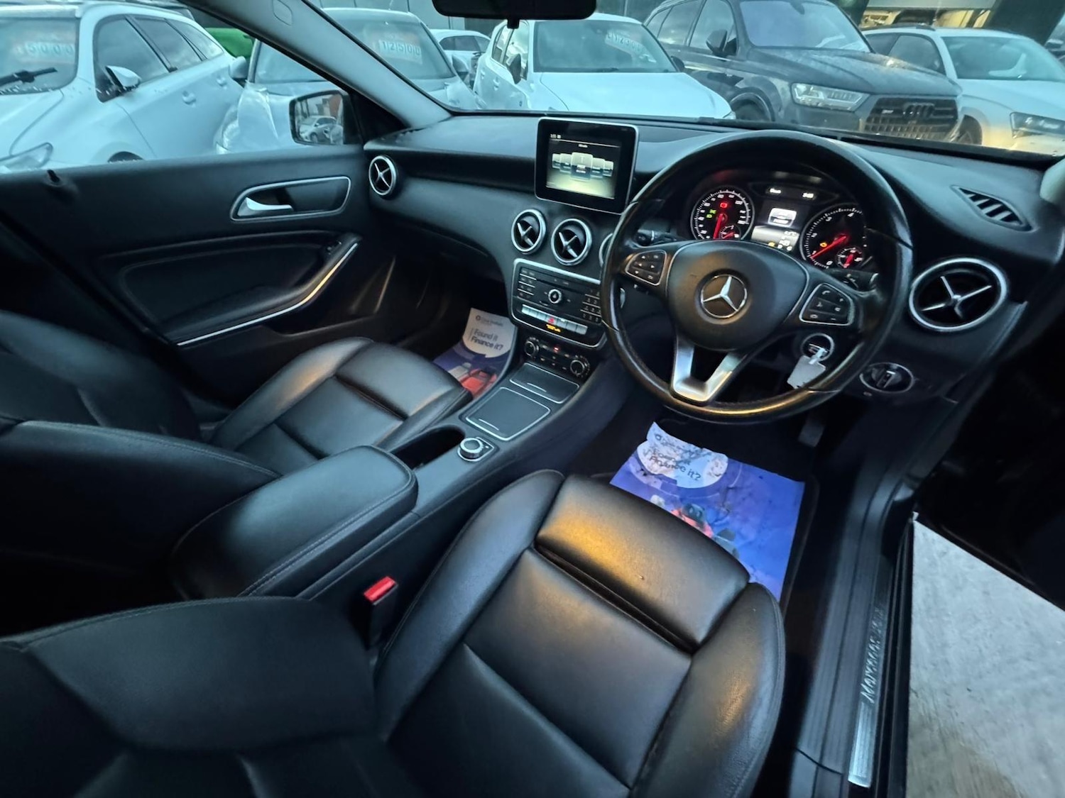 Used Mercedes-Benz A-Class 2015 for sale - 77156079: Photo 14