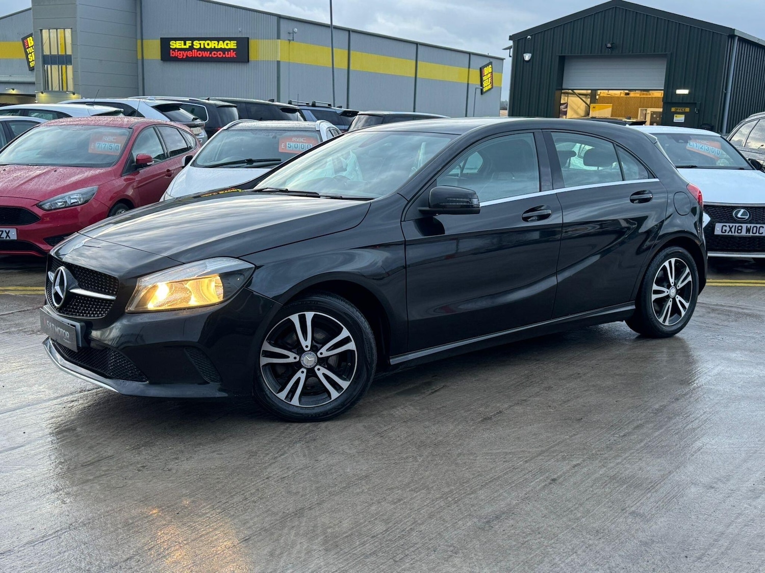 Used Mercedes-Benz A-Class 2015 for sale - 77156079: Photo 3