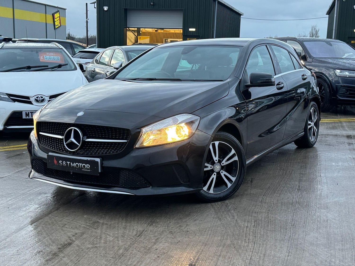 Used Mercedes-Benz A-Class 2015 for sale - 77156079: Photo 6