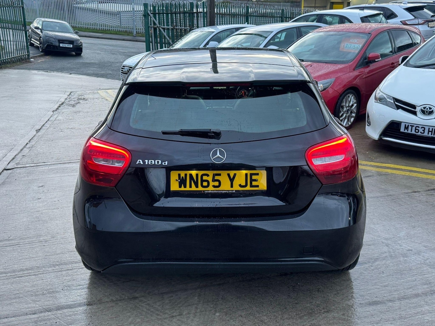 Used Mercedes-Benz A-Class 2015 for sale - 77156079: Photo 8