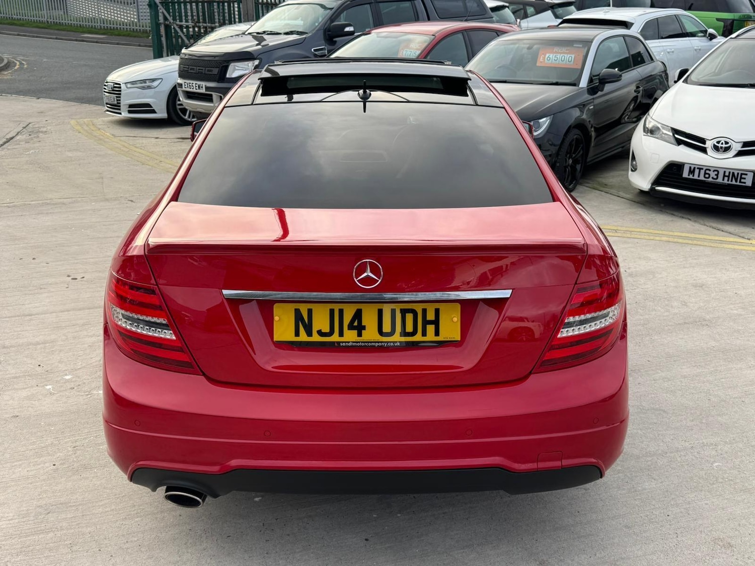 Used Mercedes-Benz C Class 2014 for sale - 77103689: Photo 10