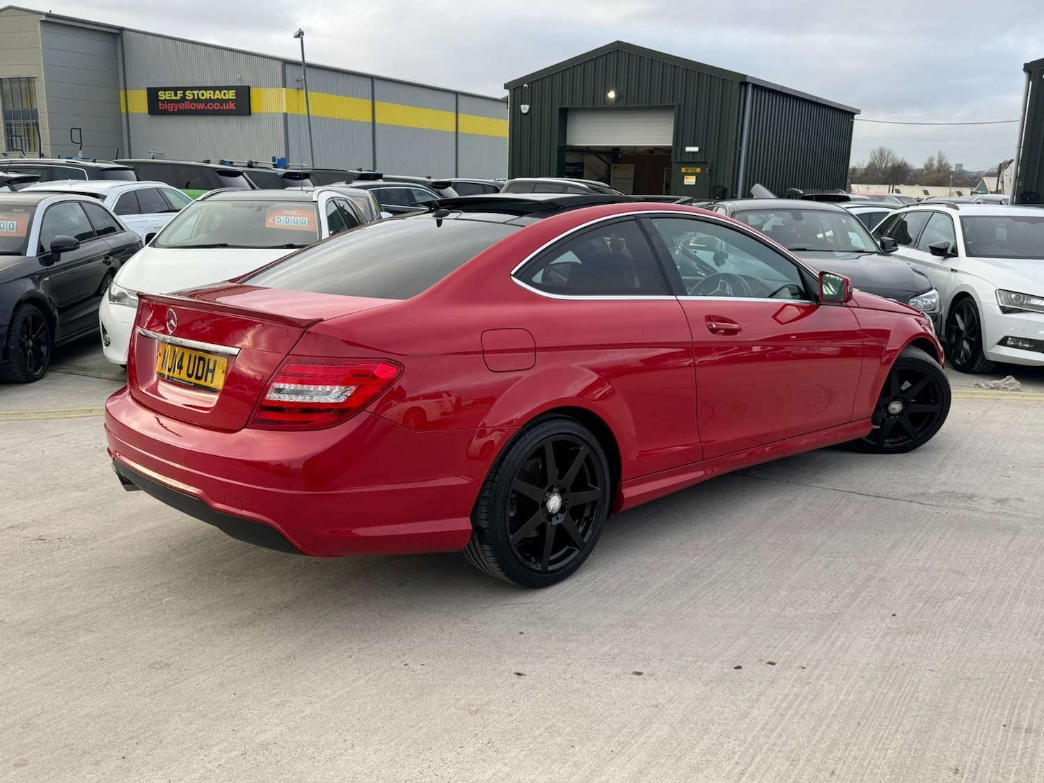 Used Mercedes-Benz C Class 2014 for sale - 77103689: Photo 12