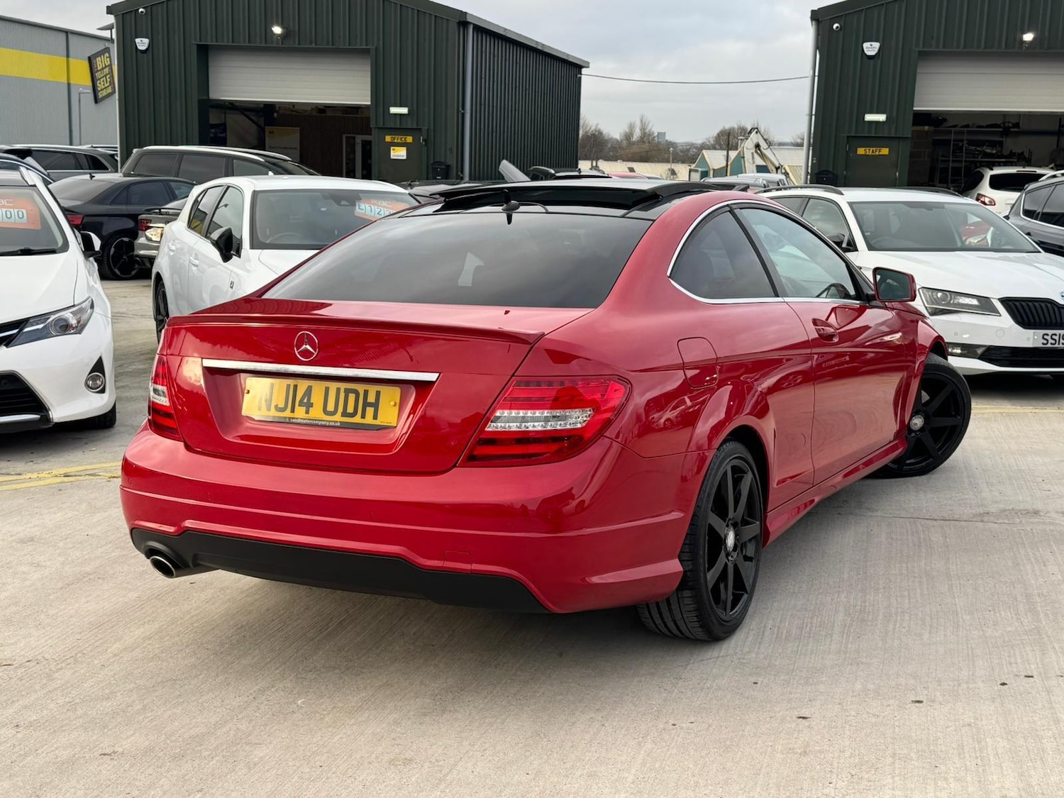 Used Mercedes-Benz C Class 2014 for sale - 77103689: Photo 13