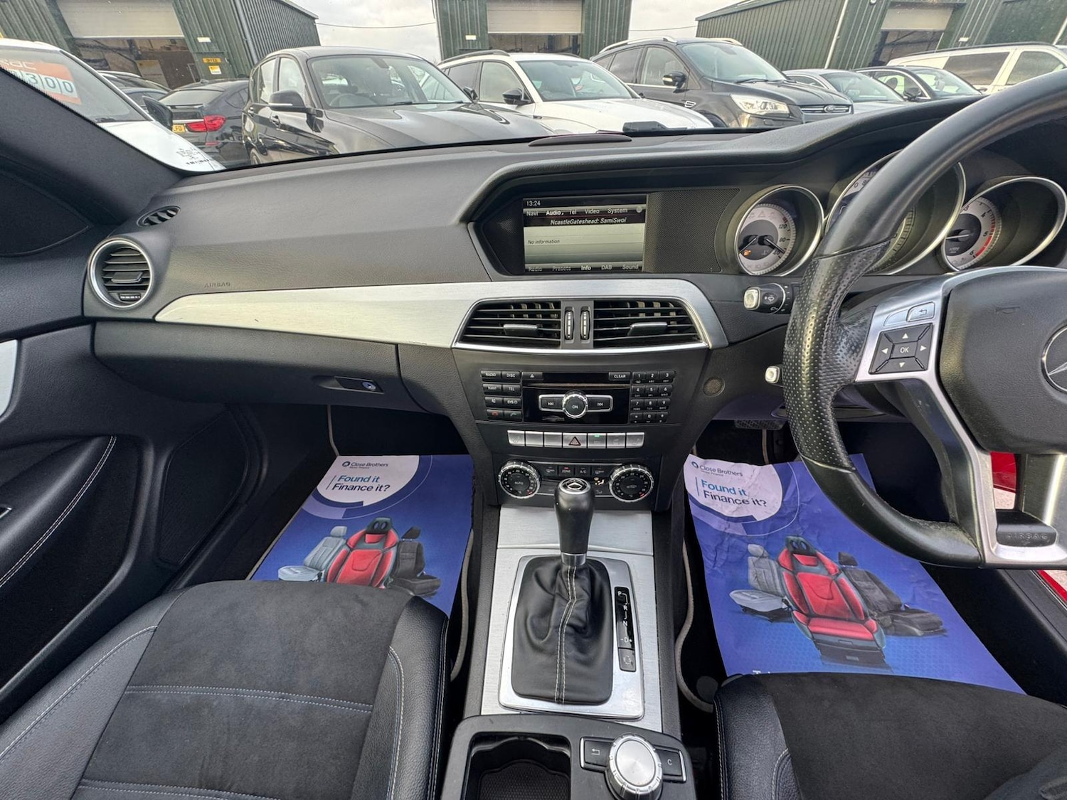 Used Mercedes-Benz C Class 2014 for sale - 77103689: Photo 15