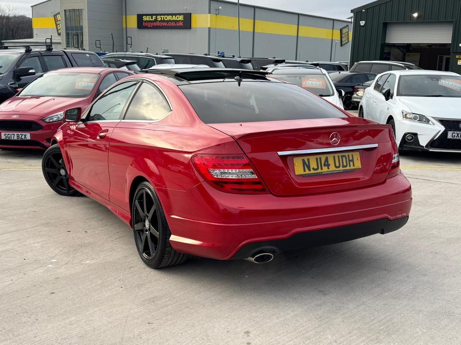 Used Mercedes-Benz C Class 2014 for sale - 77103689: Photo 5