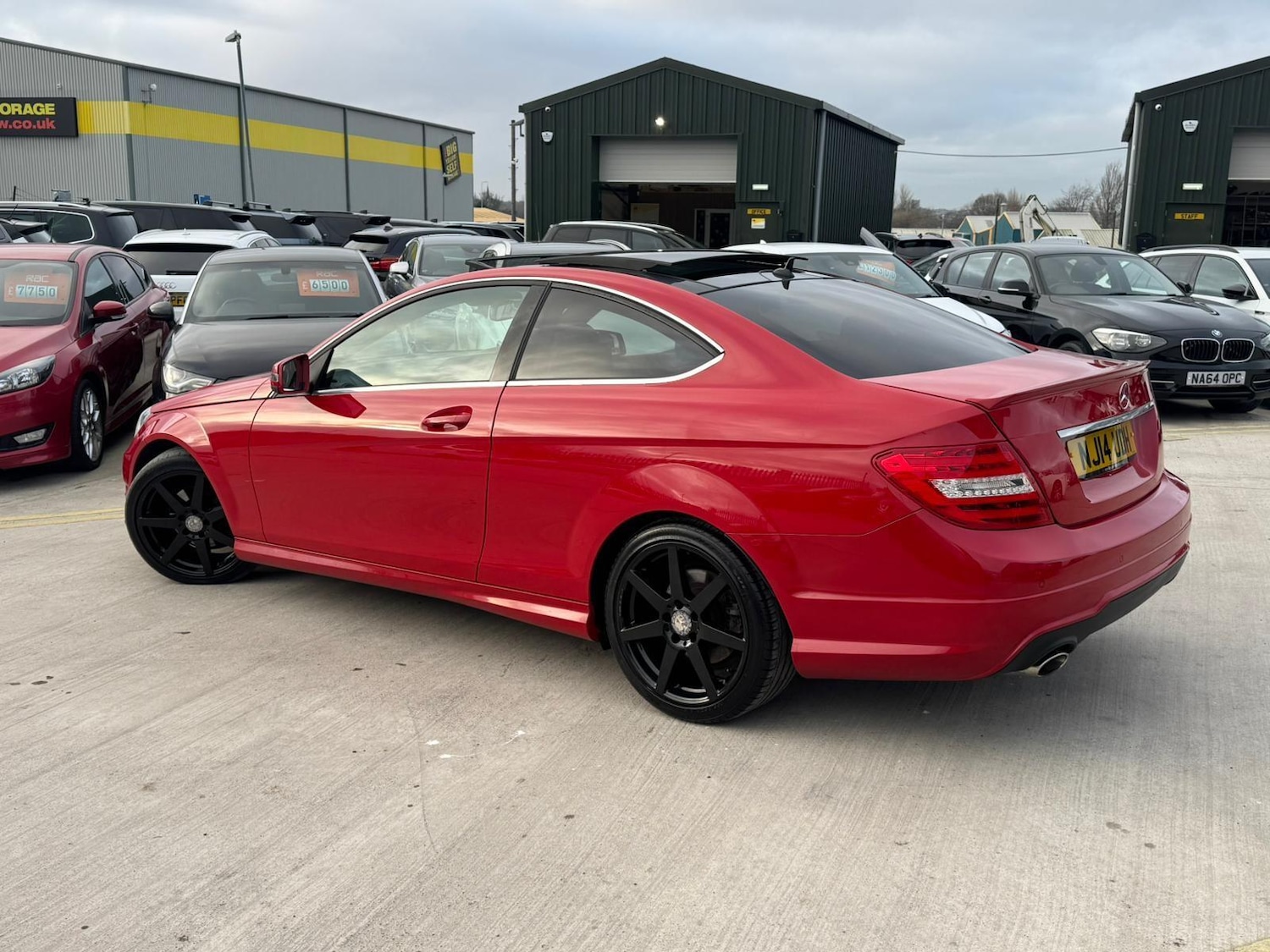 Used Mercedes-Benz C Class 2014 for sale - 77103689: Photo 8
