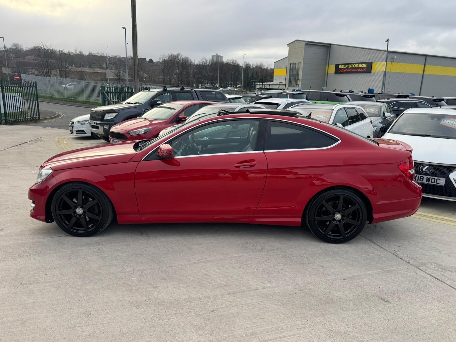 Used Mercedes-Benz C Class 2014 for sale - 77103689: Photo 9