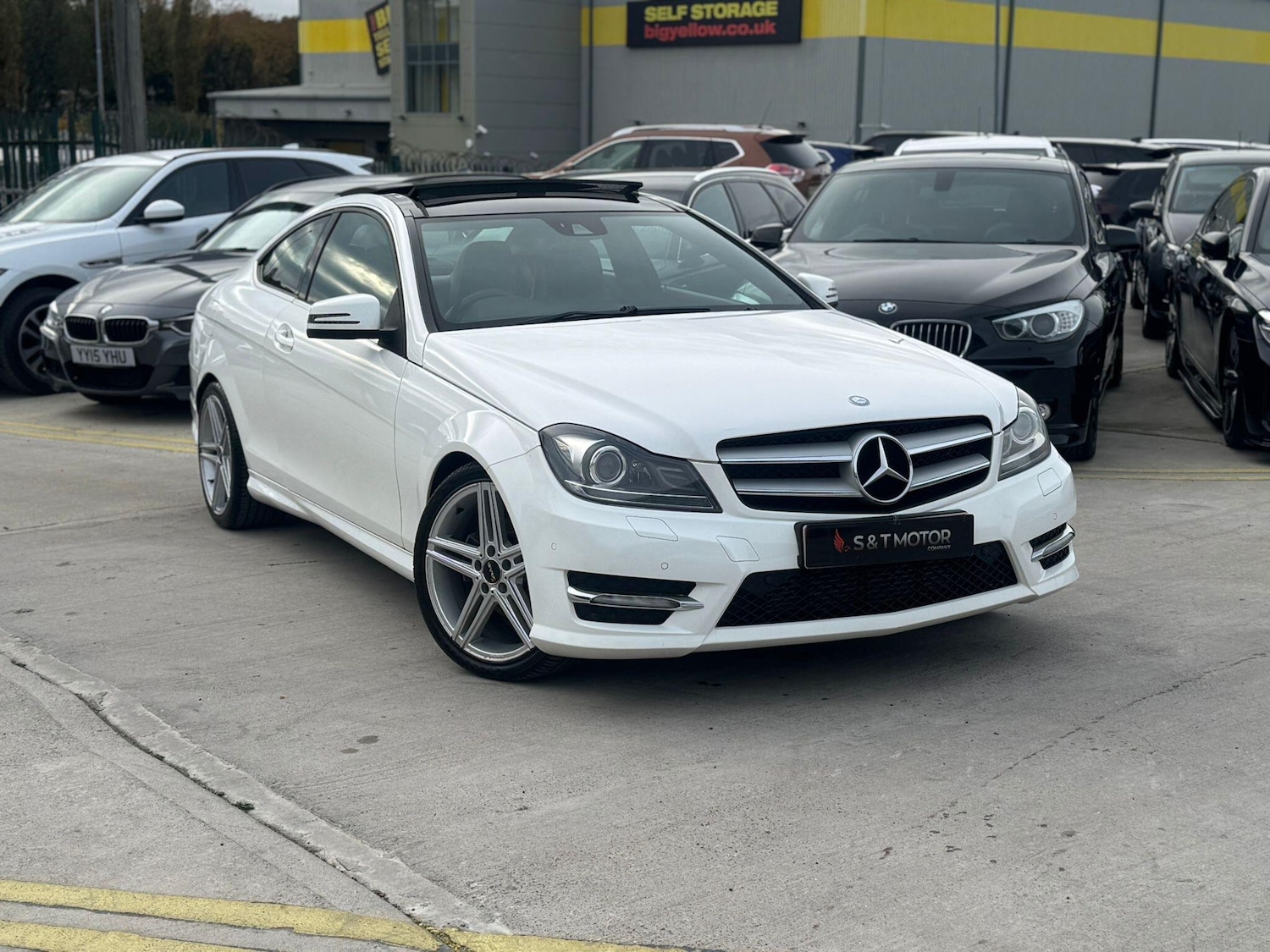 Used Mercedes-Benz C Class 2012 for sale - 76424144: Photo 1