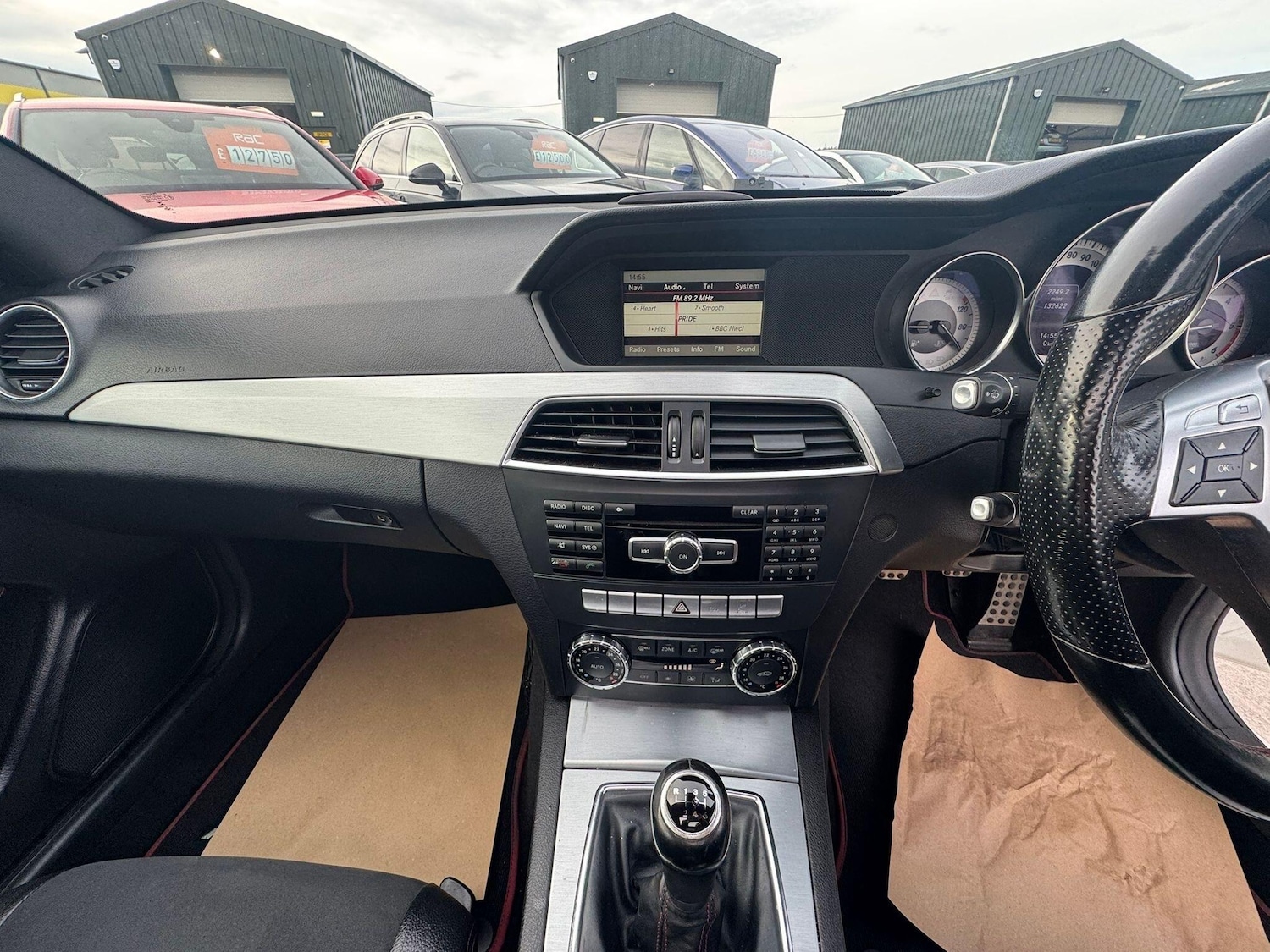 Used Mercedes-Benz C Class 2012 for sale - 76424144: Photo 14