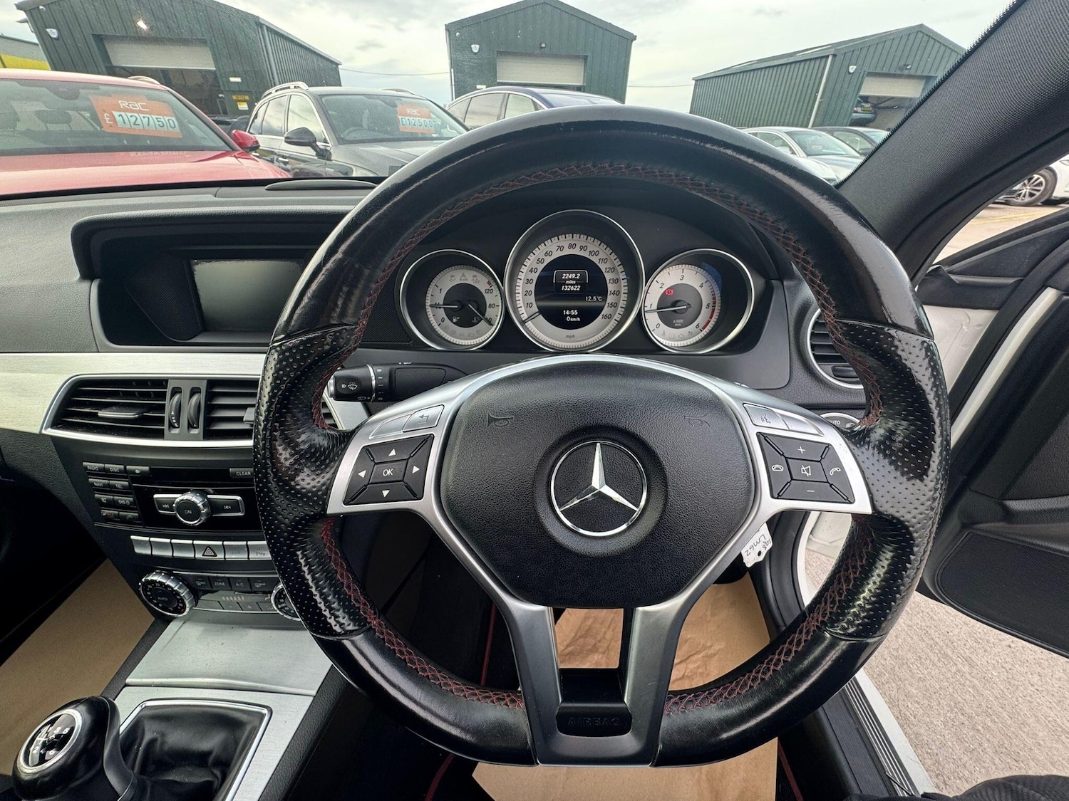 Used Mercedes-Benz C Class 2012 for sale - 76424144: Photo 21