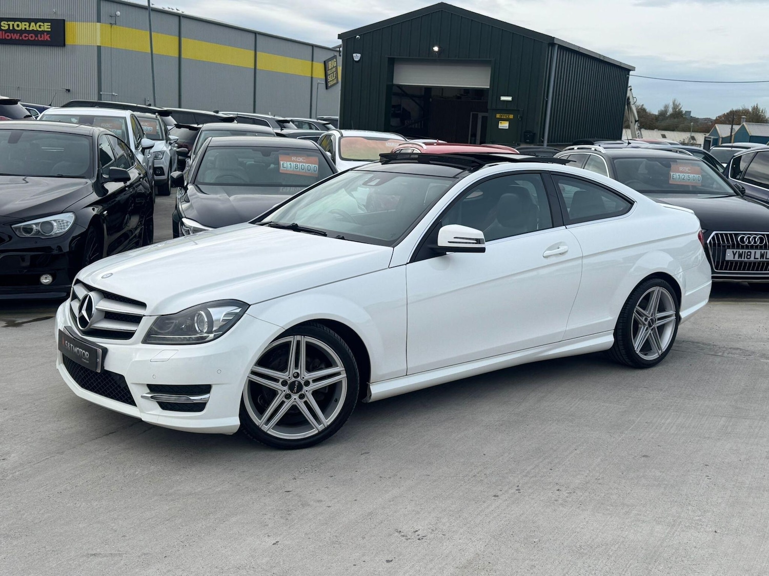 Used Mercedes-Benz C Class 2012 for sale - 76424144: Photo 3