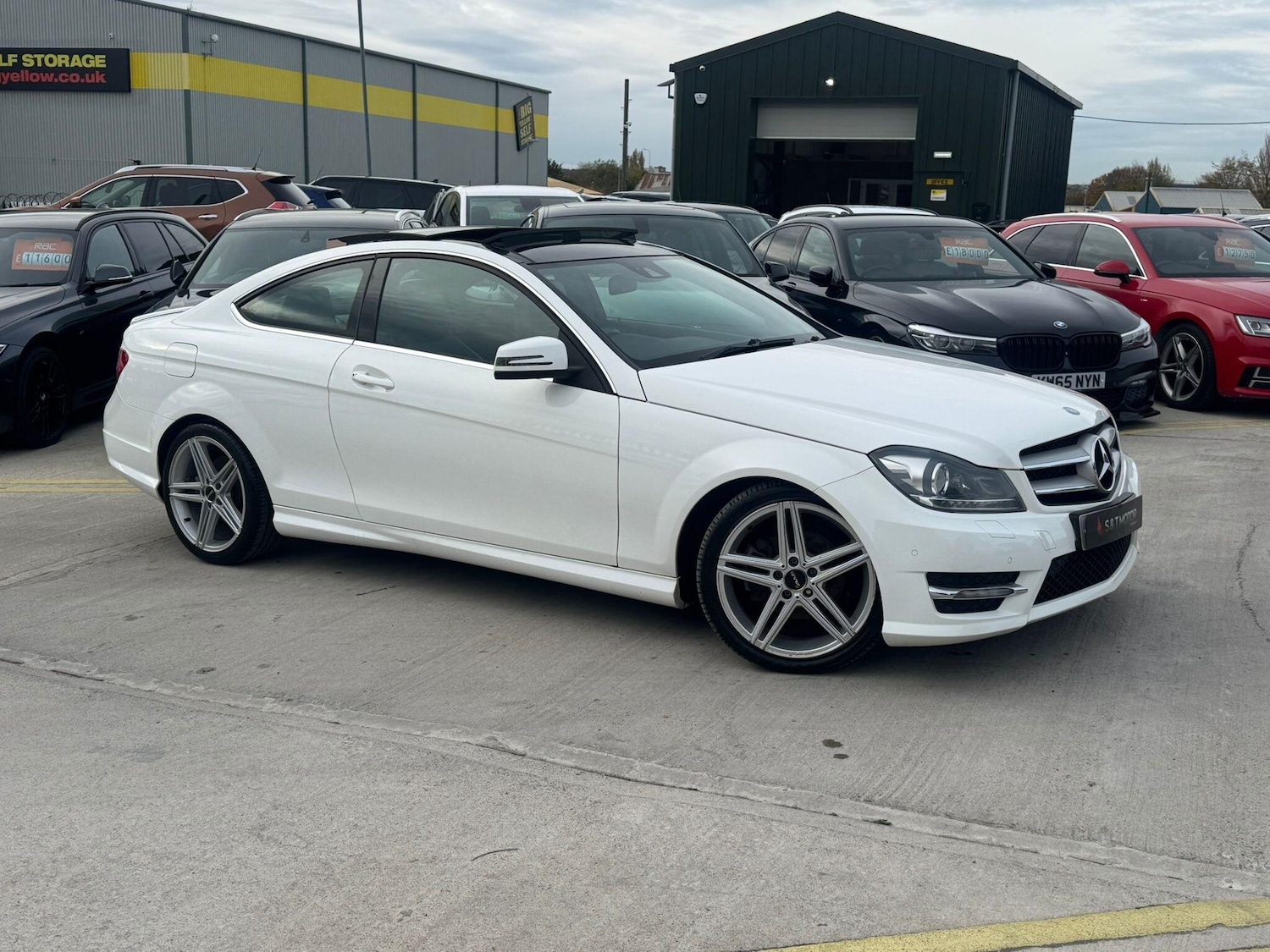 Used Mercedes-Benz C Class 2012 for sale - 76424144: Photo 5