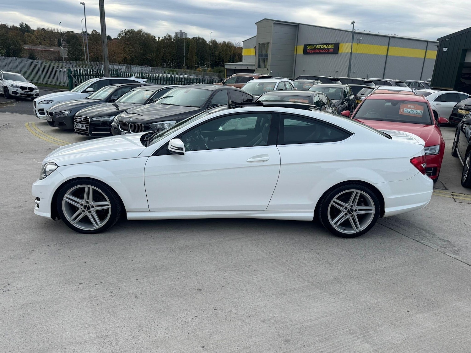 Used Mercedes-Benz C Class 2012 for sale - 76424144: Photo 8