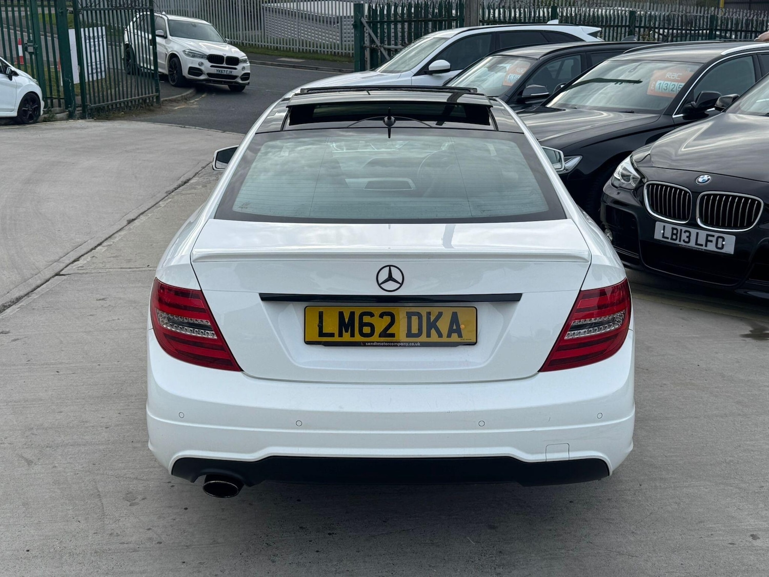 Used Mercedes-Benz C Class 2012 for sale - 76424144: Photo 9