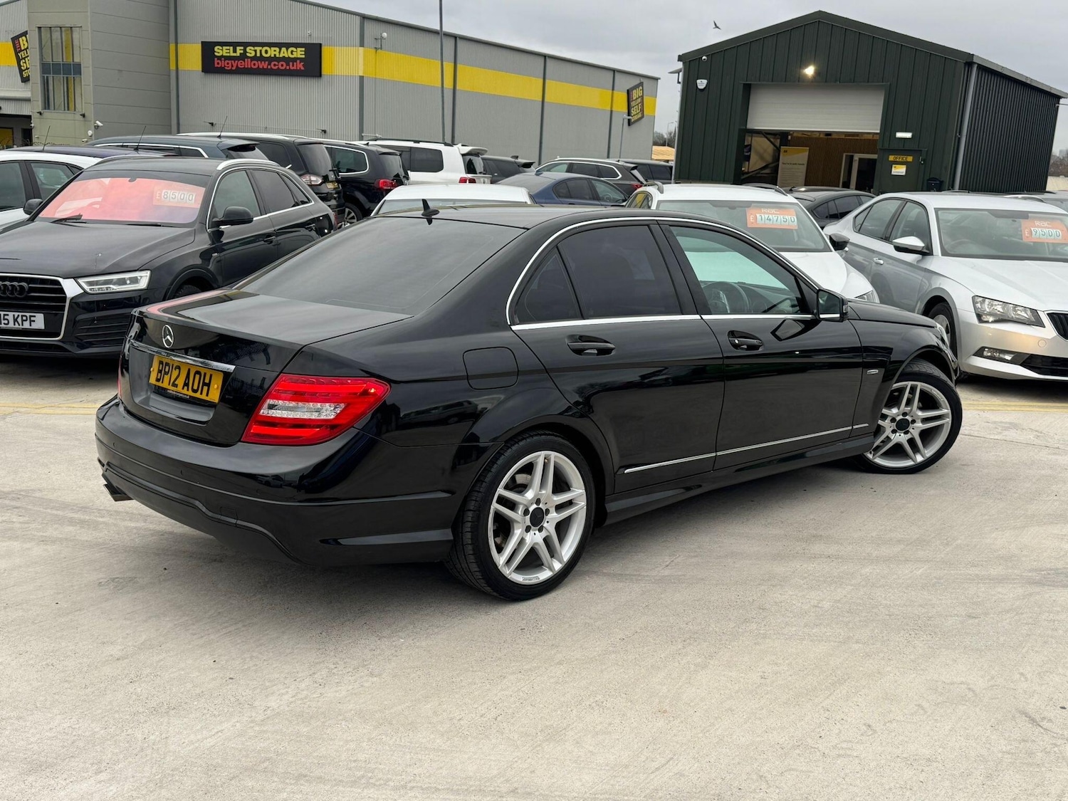 Used Mercedes-Benz C Class for sale - 77647017: Photo 11