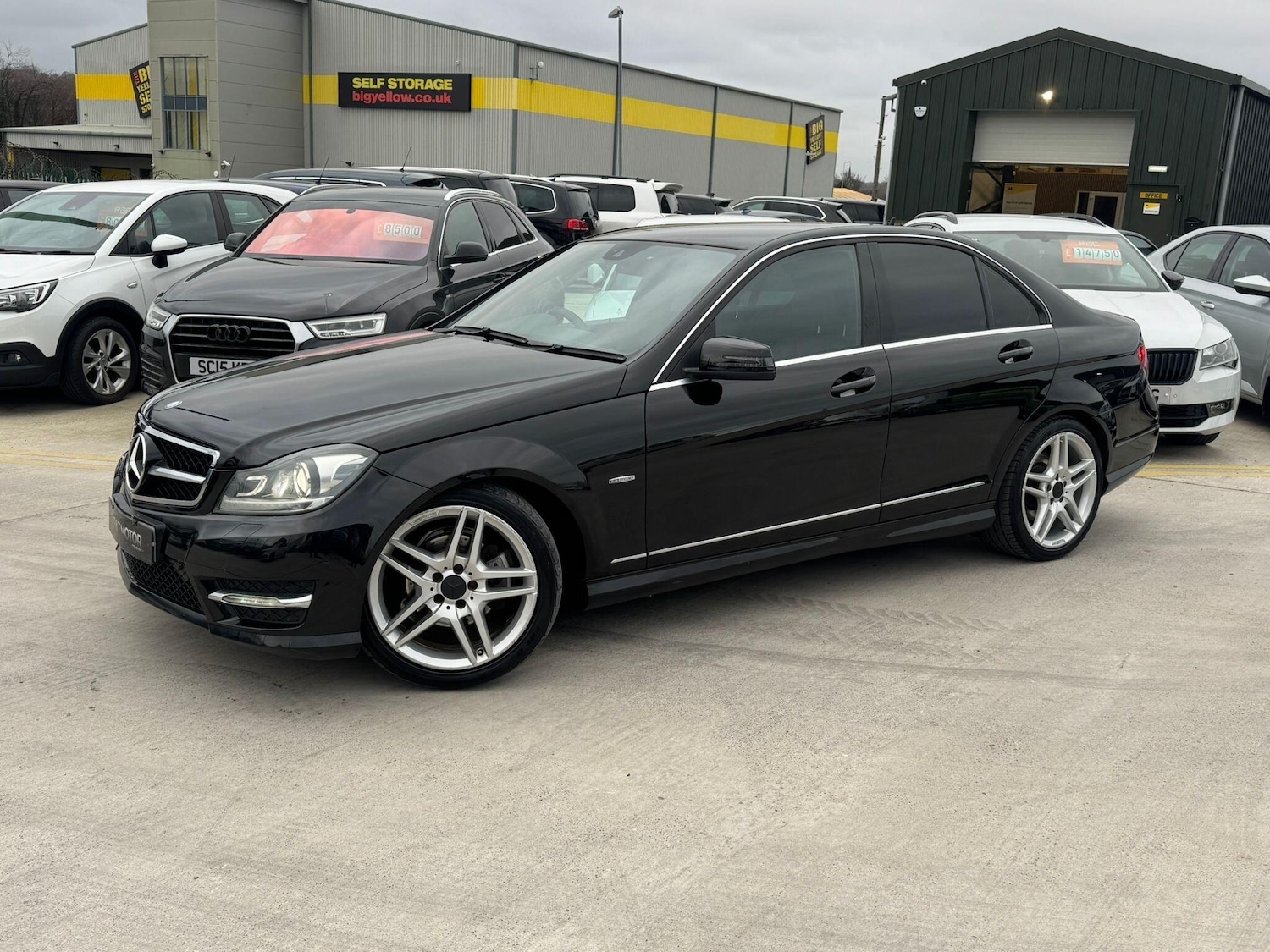 Used Mercedes-Benz C Class for sale - 77647017: Photo 4