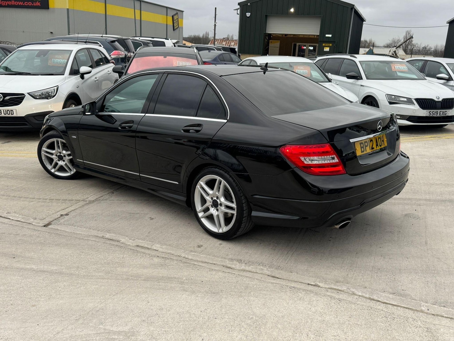 Used Mercedes-Benz C Class for sale - 77647017: Photo 7