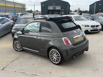 Used Abarth 595 2015 for sale - 79821337: Photo